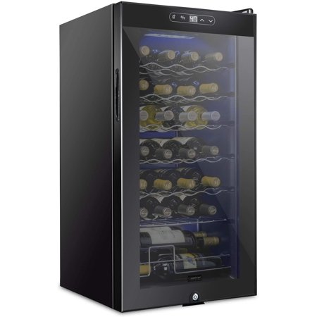 Schmecke Wine Fridge  Freestanding Wine Refrigerator