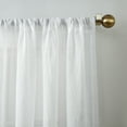 thumbnail image 6 of No. 918 Vida Crushed Texture Semi-Sheer Rod Pocket Curtain Panel, 40"x63", 6 of 7