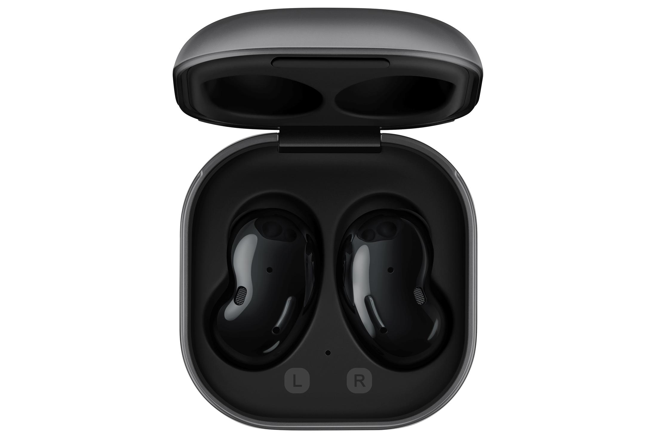 Samsung Galaxy Buds Live Bluetooth Earbuds, True Wireless with Charging Case, Onyx Black - image 3 of 8