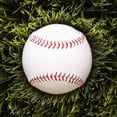 thumbnail image 2 of Baseball Resting Grass Wall Mural Decal Sticker, Wallmonkeys Peel & Stick Vinyl Graphic (12 in H x 12 in W, 2 of 4