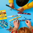 thumbnail image 5 of LEGO DOTS Disney Mickey & Friends Bracelets Mega Pack 41947 5in1 Crafts Set, DIY Toy Jewelry Making Kit for Kids, with Glitter and Minnie Mouse Tiles, 5 of 8