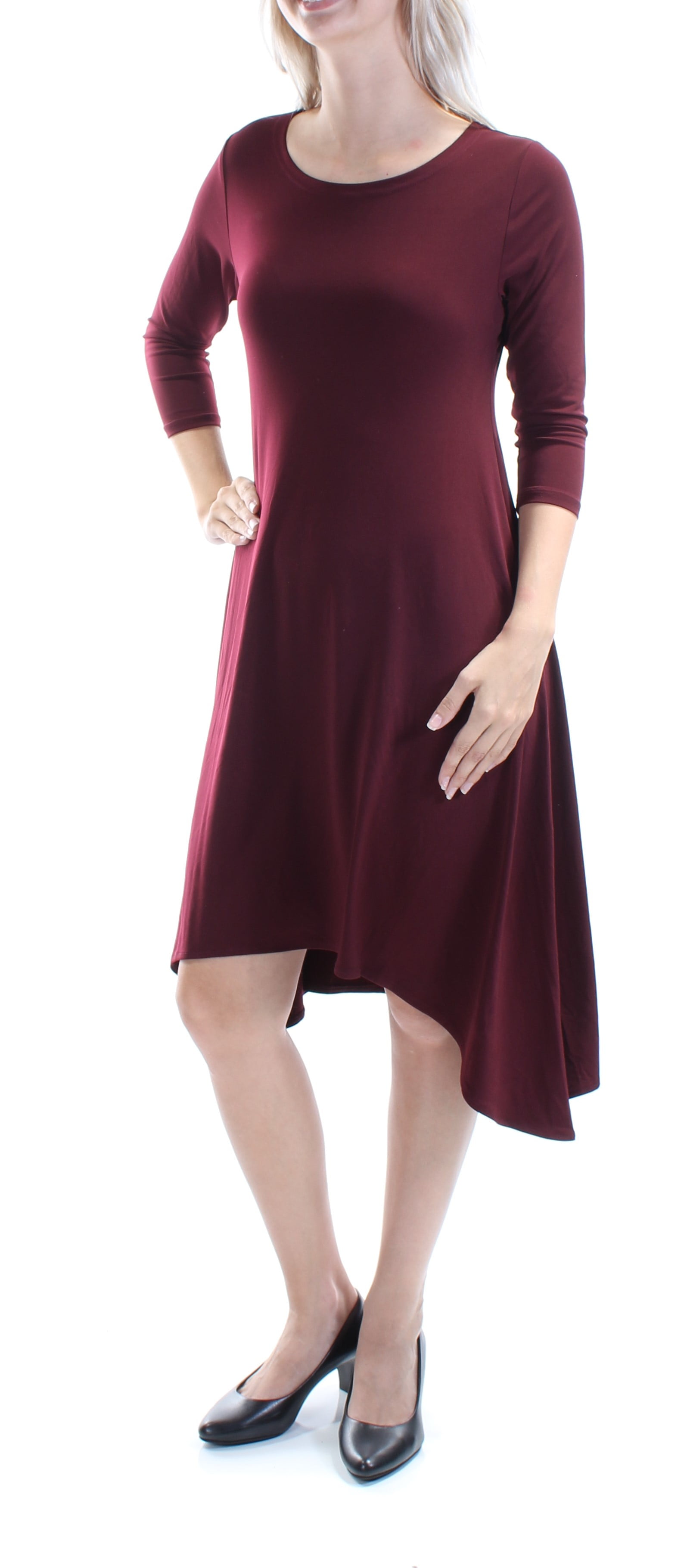 tea length flare dresses