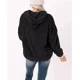 thumbnail image 3 of Sudadera De Felpa Holgada Con Capucha Y Cordón Para Mujer, 3 of 8
