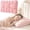 Pink, variant on Cooling Marshmallow Puff Pillow, Fluffy Cloud Pillow for Sleeping with Cool-Touch Quilted Cover, Soft Support Bed Pillow for Side & Back Sleepers, Marshmallow Pillow for Adults, White