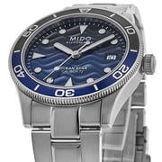 Mido Ocean Star 39 Automatic Blue Dial Stainless Steel Mens Watch M026.907.11.041.00
