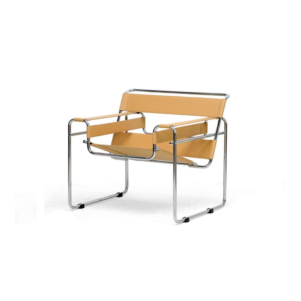 Jericho Accent Chair in Tan