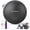 Black, variant on FITMIND Thick Exercise Ball 21.7" for Yoga and Pilates, 1100LB Load Bearing, Hand Pump, Anti-Burst, Purple