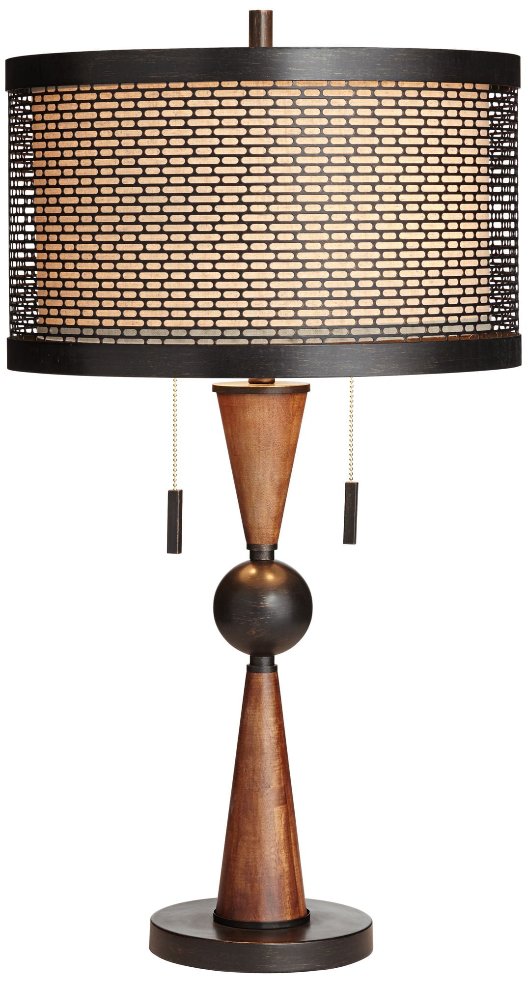 Franklin iron works hunter floor deals lamp