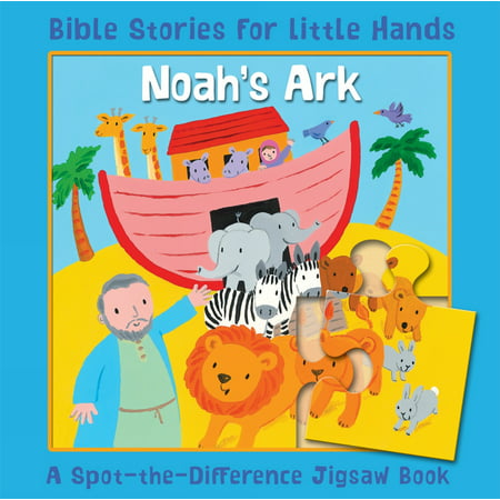 Noah's Ark : A Spot-the-Difference Jigsaw Book