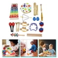 thumbnail image 2 of CIMAXIC 1 Set Kids Early Education Music Toy Baby Musical Instruments Educational Toy,9.45"X9.45"X3.94", 2 of 4