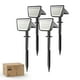 thumbnail image 1 of Focos solares Philips, paquete de 4, 28 LED, 7500 K, resistentes al agua, 1 of 7