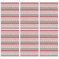 6 Pcs Funny Kitchen Towels,Red and White Christmas Striped Pattern Microfiber Dish Towels,Kitchen Tea Towels,Kitchen Towel Set (18" X 26")