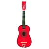 Acoustic Classic Rock 'N' Roll 6 Stringed Toy Guitar Musical Instrument w/ Guitar Pick, Extra Guitar String (M. Pink)