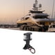 thumbnail image 4 of Luz De Navegación Para Barco, Luz De Proa Para Barco DC 12V 8W Tungsteno 4 Pulgadas Carcasa De ABS Iluminación Amarilla Para Navegar, 4 of 7