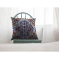 thumbnail image 5 of Amrita Sen Double Sided Suede Zippered Pillow In Orange Finish CAIPL48FSDS16X16, 5 of 5