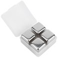 thumbnail image 1 of Ice Cubes Set, Reusable Ice Cubes, Beverages For Beer Whiskey Red Wine 4PCS, 1 of 8