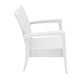 thumbnail image 5 of Compamia Miami Resin Club Chair in White, 5 of 9