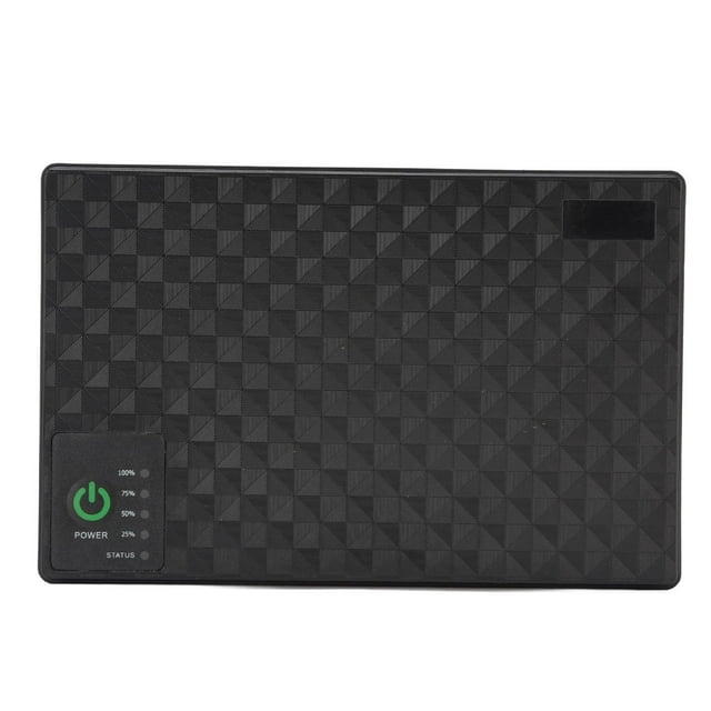 Batería De 10400 MAh UPS Backup Portátil Con Alta Capacidad Y Múltiples Opciones De Salida Para El Módem Del Enrutador