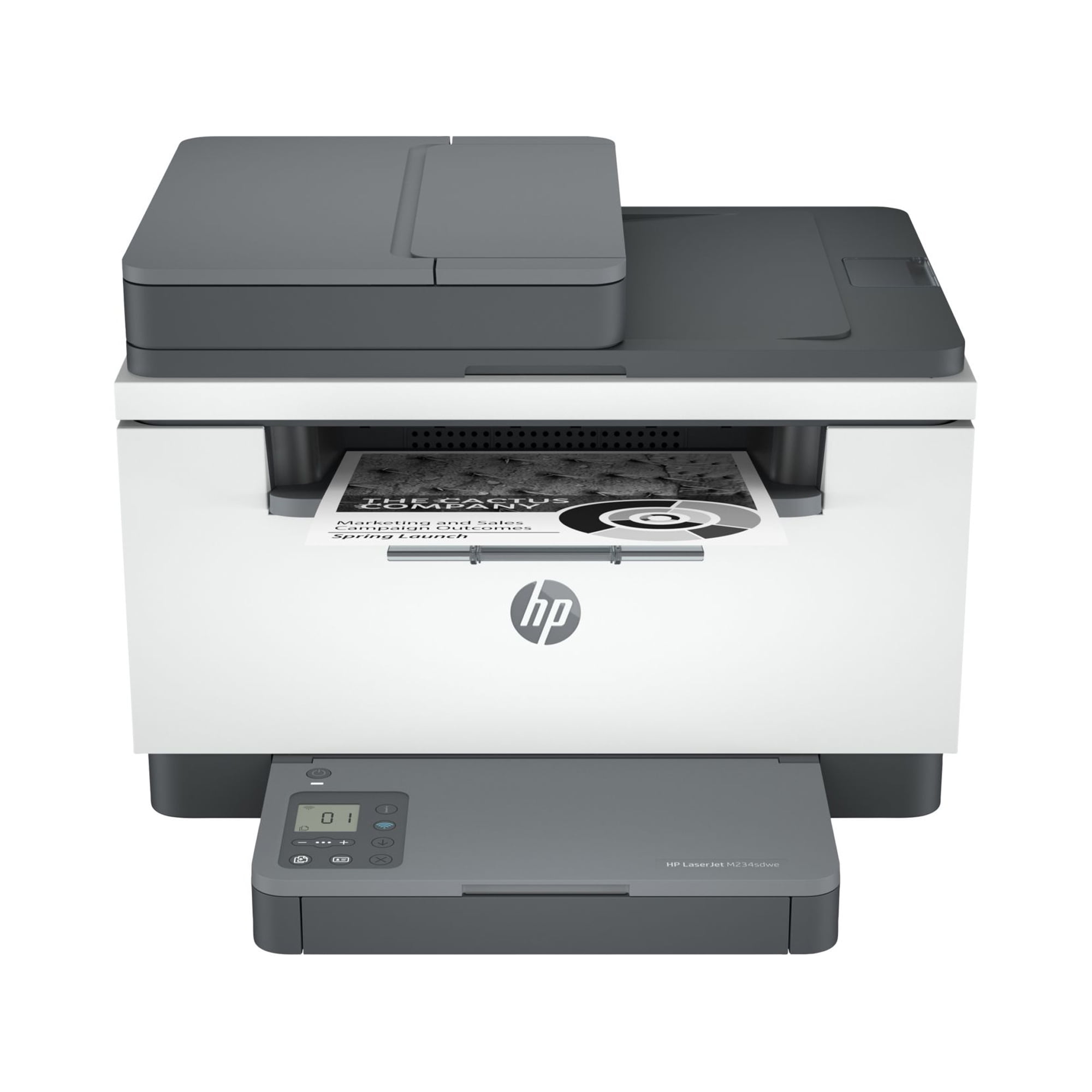 HP LaserJet MFP M234sdwe Laser Printer w/bonus 6 months Instant Ink toner -  