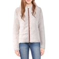 thumbnail image 3 of Hat and Beyond Women's Commuter Jacket Outerwear Reversible Puffer And Sherpa Fleece Winter Parka Camping, 3 of 8