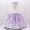 July 4th dress for girls-Purple, variant on VOUZZA Toddler Girls Pageant Baptism Lace Dress with Bowknot Flower Girl Formal Wedding Christening Gown Outfits
