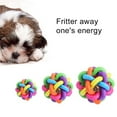 thumbnail image 4 of Walbest Dog Balls, Rubber Woven pet chew Toy, Grinding Teeth Anti bite Toys, Small Dogs and Medium Dogs Pet Balls, 4 of 7