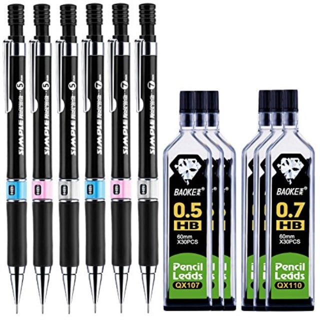 plastic mechanical pencil