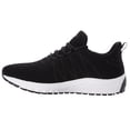 thumbnail image 2 of Propet Tour Knit WAA112M Women's Athletic Shoe: 8.5 Wide (D) Black Lace Up, 2 of 5
