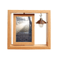 thumbnail image 1 of Luz verde oscuro ciencias forestales paisajes naturaleza Marco giratorio de madera 4x6, 1 of 3