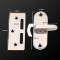 thumbnail image 2 of Pestillos de puerta de acero inoxidable SUS 304, pestillos de pestillo de alta resistencia, hebillas para cocina, baño, puertas corredizas móviles, ventanas, puertas de seguridad, 2 of 5