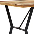 thumbnail image 3 of vidaXL Table à Manger 140x80x76 cm Bois Récupéré Massif, 3 of 5