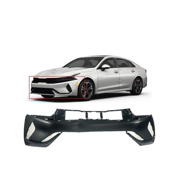 DCP Front Bumper Cover Fascia For Kia K5 2021-2023 Primed 86510L3000 KI1000211
