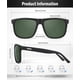 thumbnail image 4 of Gafas de Sol Polarizadas Retro Cuadradas CIFOYA UV400 para Hombre, 4 of 7