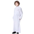 thumbnail image 2 of Simplmasygenix Kids Tops Summer Dress Plus Size Boys Middle Muslim Pure Fashion Dresses And Long Topcoats Comfortable Blouse, 2 of 9