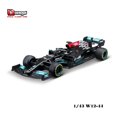 thumbnail image 3 of 1:43 F1 W12 E-Performance #44 #77 Alloy Luxury Vehicle Diecast Cars Model Toy, 3 of 5