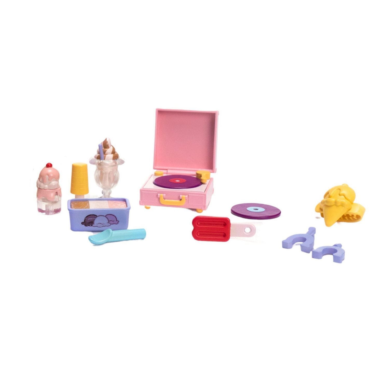 WILD MANES Sundae's Ice Cream Social Set