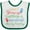 White and Green, variant on Inktastic Speech Pathologist Like Mommy Boys or Girls Baby Bib