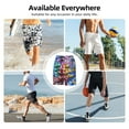 thumbnail image 7 of Power Rangers Mens Swim Trunks Quick Dry Board Shorts with Mesh Lining, Hawaii Beach Shorts Swimwear Bathing Suits, 7 of 7