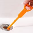 thumbnail image 4 of 10-20 Pack Hair Drain Cleaner Tool 25 Inch Snake Drain Clog Remover Tool Sink (20), 4 of 5