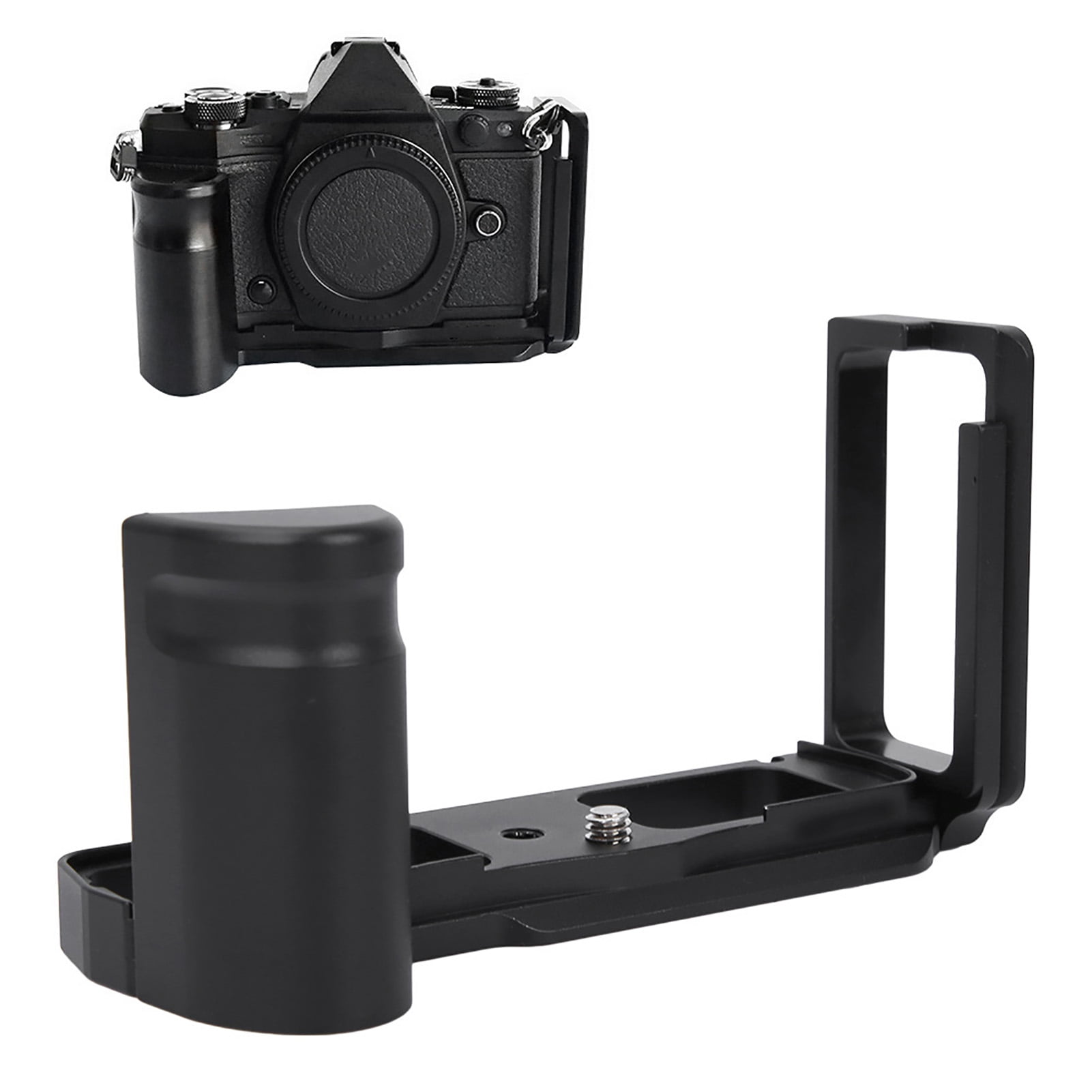 Metal Quick Release Plate L Bracket Hand Grip for Olympus OMD/EM5