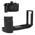 thumbnail image 4 of Photography Video Clamp Adapter Quick Release Plate L Bracket Hand Grip For  OMD EM5 MARK II Mirrorless Camera, 4 of 8