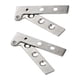 thumbnail image 2 of Bisagras de puerta de acero inoxidable, bisagras de gabinete de alta resistencia giratorias de 360 ​​ degree, bisagras de siete formas para cocina, 2 uds. S, 2 of 8