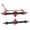 Black, variant on Suodoka Metal Gear Axle Set Front Rear Replacement for D90 MN90 1/12 RC Car Black 7.87 inches / 20 cm