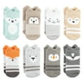 thumbnail image 2 of Hudson Baby Cotton Rich Baby Terry Socks 16-Pack, Neutral Woodland, 6-12 Months, 2 of 3