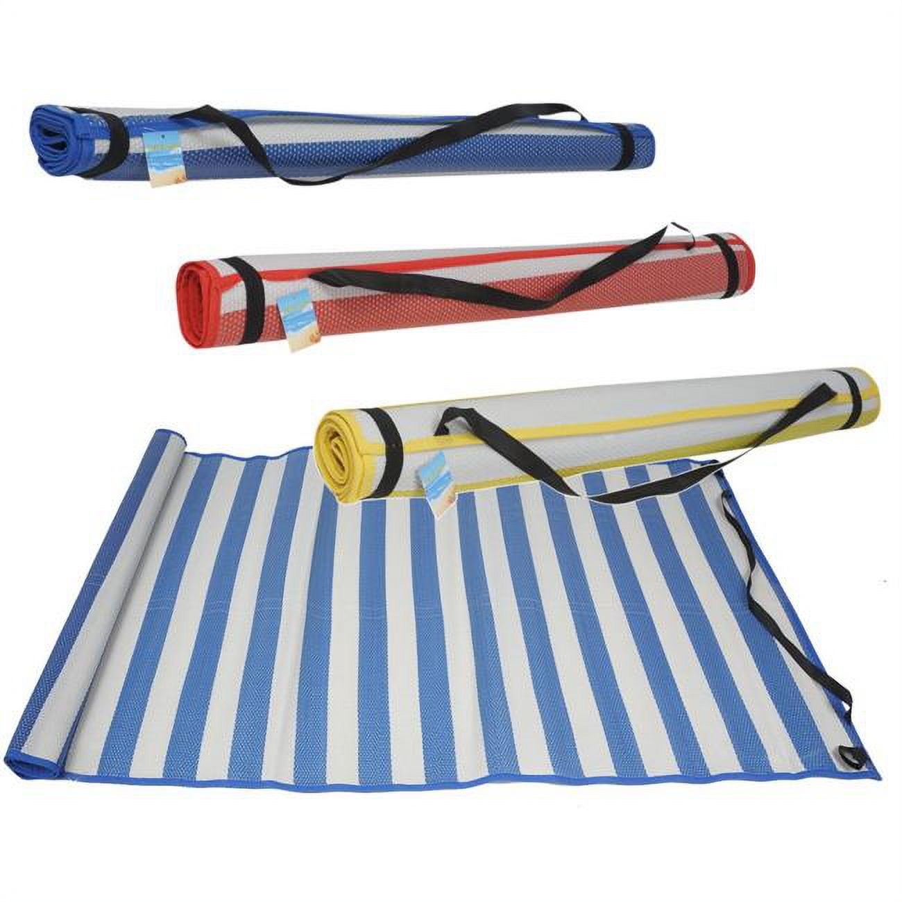 DDI 2335200 Plastic Floor Mat in Display Box Assorted Color, Case of