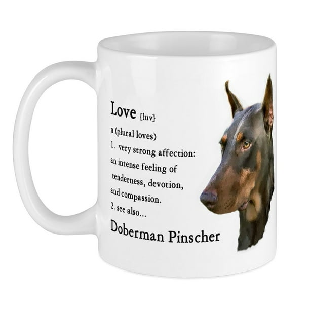 Cafepress Doberman Pinscher Gifts Mug Unique Coffee Mug Coffee Cup Cafepress Walmart Com Walmart Com