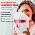 thumbnail image 6 of DGYAO 7-Color LED Light Therapy Face Mask | Daily Facial Skin Care, 6 of 8