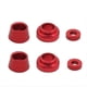 thumbnail image 1 of Kit de Posavasos de Dirección Delanteros de Aleación de Aluminio para Coche RC TT02, Accesorios Rojos., 1 of 5