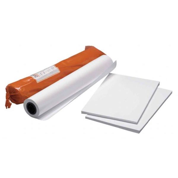 (Price/PK)Clearprint CP94201516 11" x 17" Bright White Bond Plotter Paper Sheets