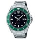 thumbnail image 1 of Casio Standard Analog Stainless Steel Black Dial Quartz MDV-107D-3 200M Men's Watch, 1 of 3